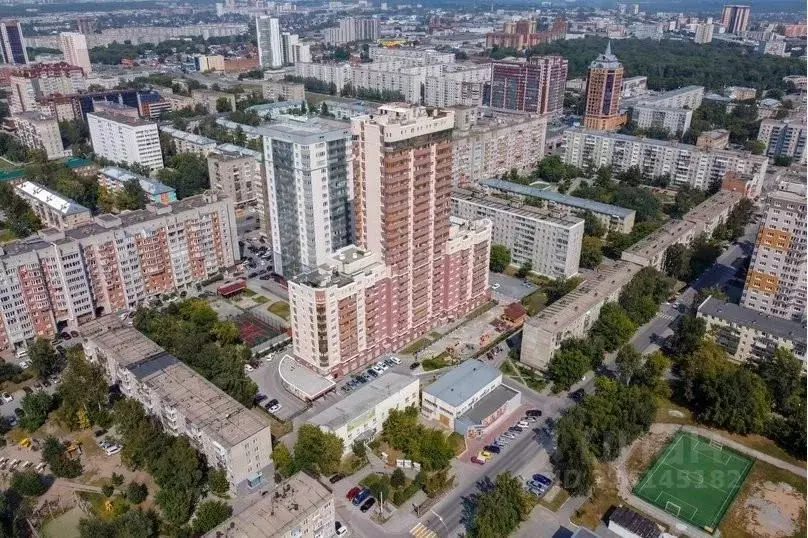 1-к кв. Новосибирская область, Новосибирск ул. Крылова, 63 (50.0 м) - Фото 2