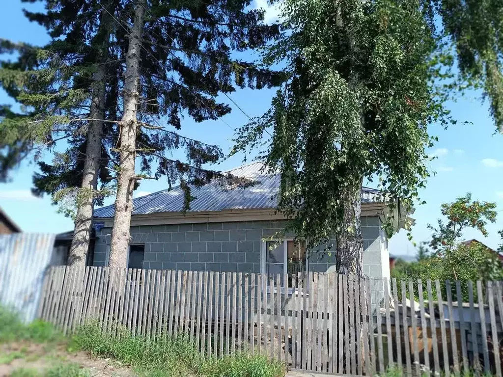 Дом в Кемеровская область, Юрга пер. Добролюбова (59 м) - Фото 1