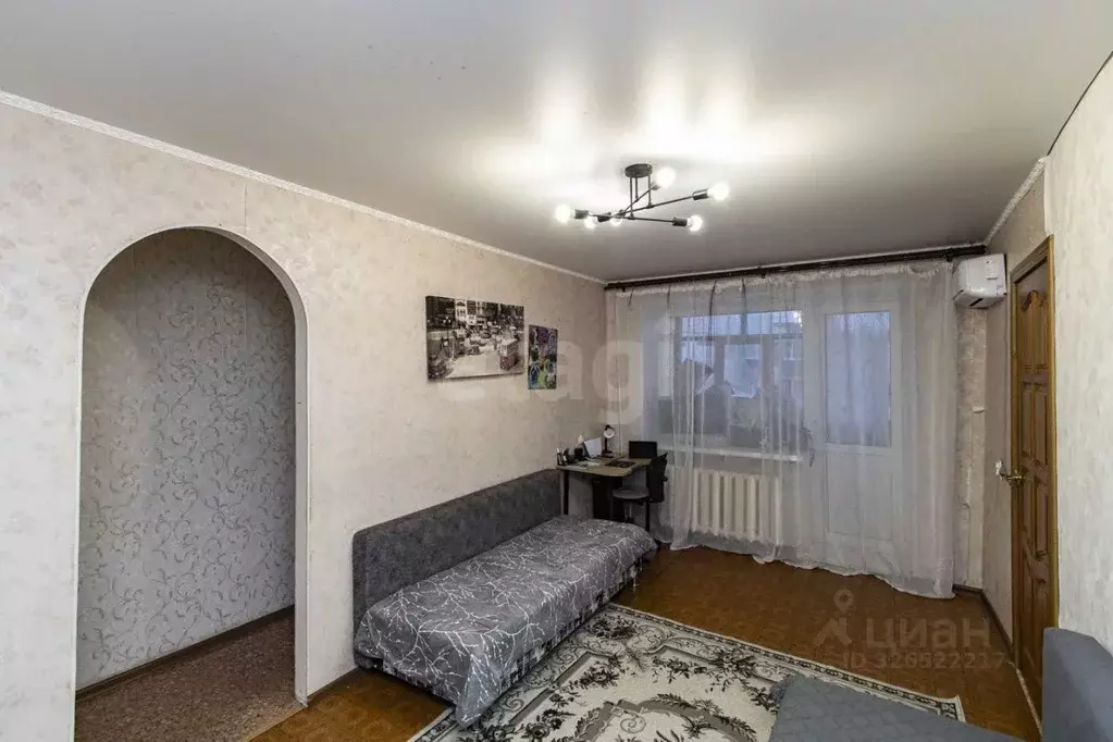 2-к кв. Тюменская область, Тюмень Тульская ул., 4 (41.5 м) - Фото 1