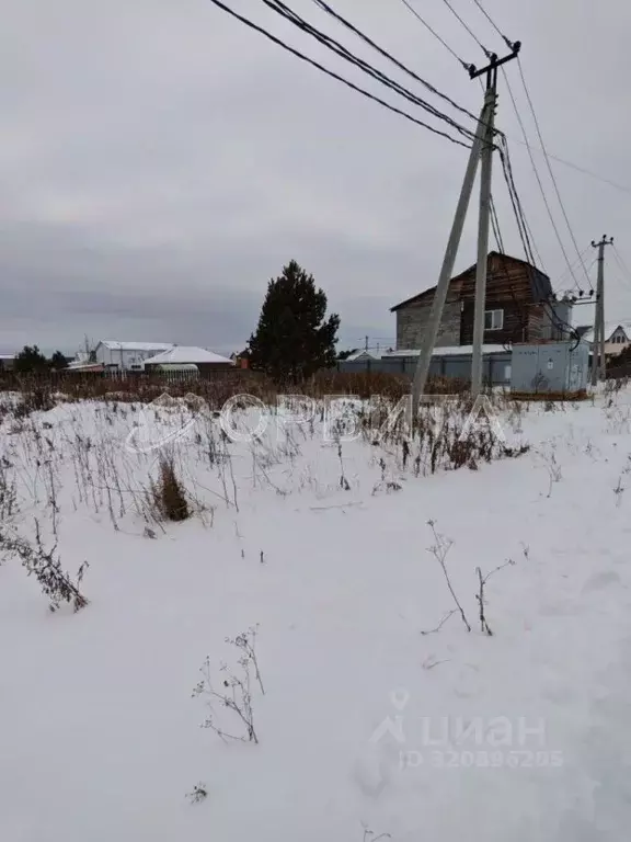 Участок в Тюменская область, Тюменский район, с. Кулига  (9.0 сот.) - Фото 1