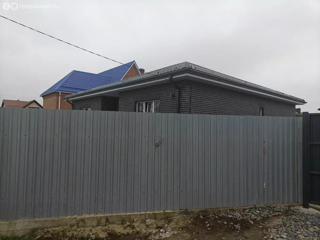 Дом в посёлок Красный Сад, КП Красный сад, Янтарная улица, 24 (100 м) - Фото 1