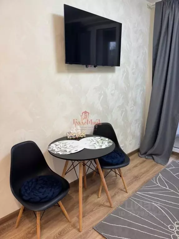 Студия Московская область, Мытищи ул. Академика Каргина, 25 (21.0 м) - Фото 2