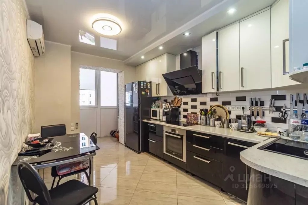 3-к кв. Ростовская область, Ростов-на-Дону Новое Поселение мкр, ул. ... - Фото 1