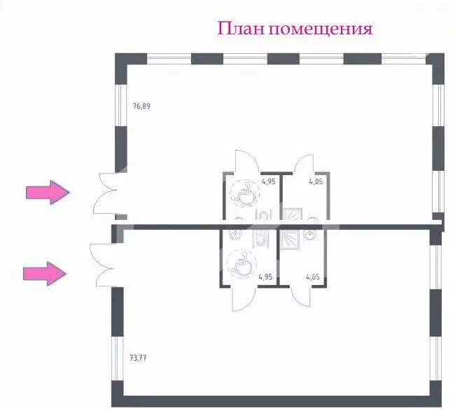 Помещение свободного назначения в Москва просп. Новосередневский, 21к4 ... - Фото 2