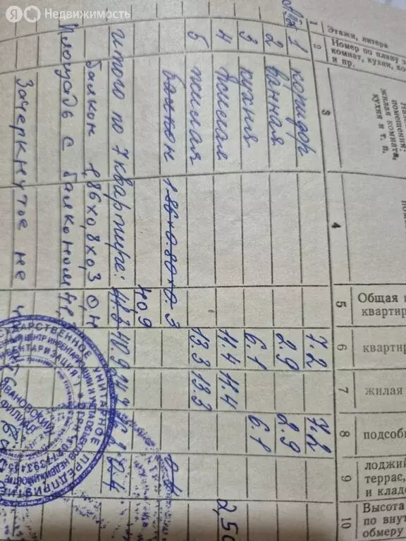 2-комнатная квартира: Иваново, проспект Ленина, 59 (40.9 м) - Фото 1