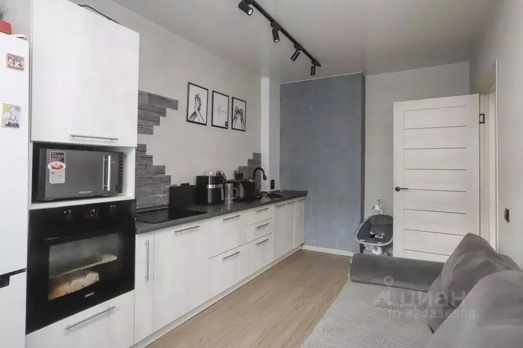 1-к кв. Иркутская область, Иркутск ул. Шпачека, 12/1 (47.0 м) - Фото 1