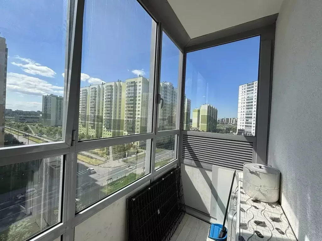 3-к кв. Санкт-Петербург дор. Муринская, 61 (74.9 м) - Фото 2