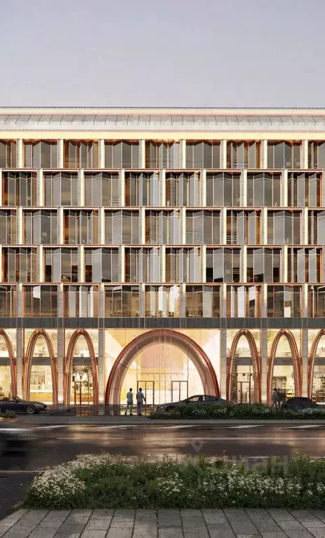 Офис в Санкт-Петербург Левашовский просп., 13 (338 м) - Фото 1