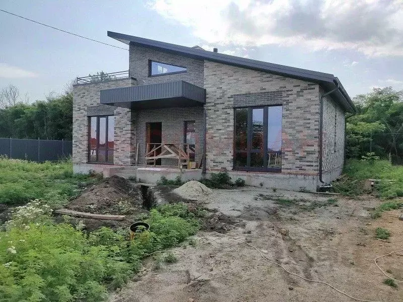 Дом в Ростовская область, Мясниковский район, Краснокрымское с/пос, ... - Фото 0