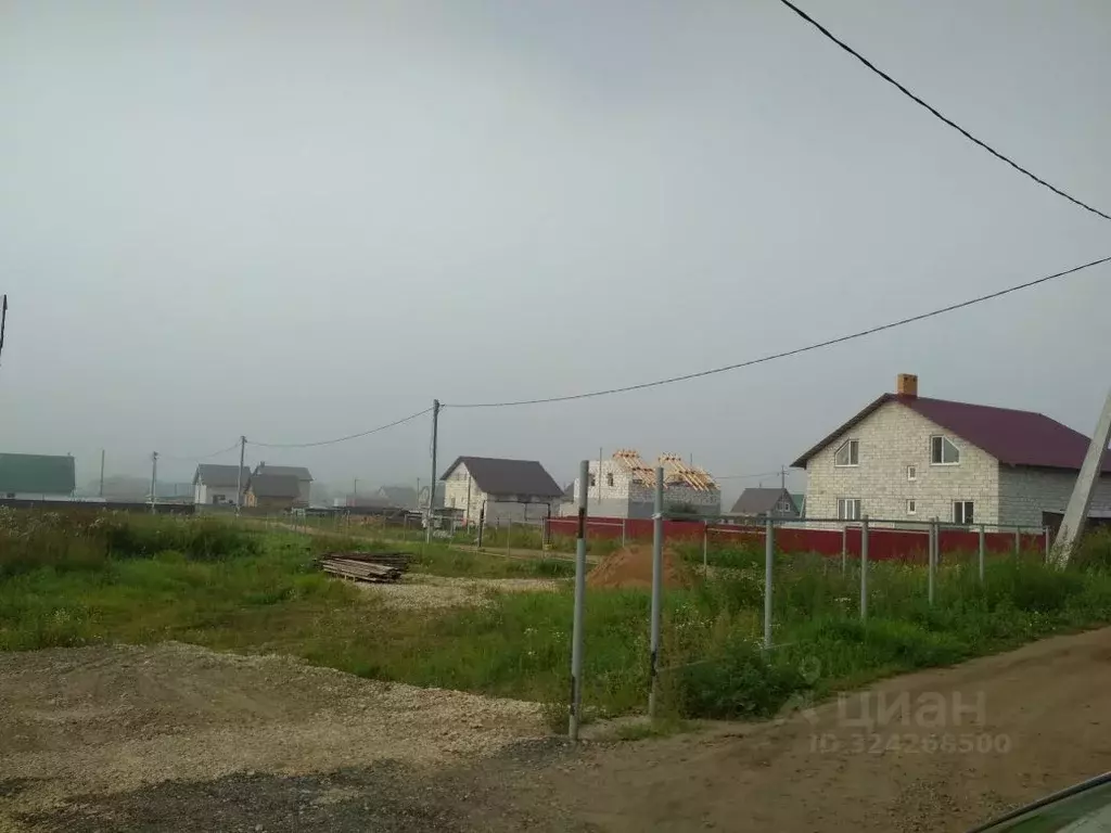 Участок в Пермский край, Краснокамский муниципальный округ, Южные Мысы ... - Фото 1