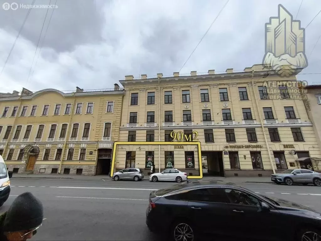 Помещение свободного назначения (90 м) - Фото 1