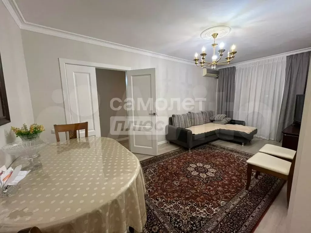 2-к. квартира, 57 м, 2/5 эт. - Фото 1