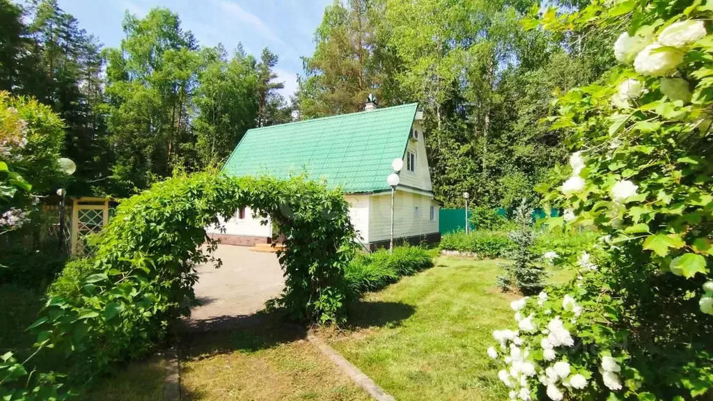 Дом в Ленинградская область, Киришский район, Будогощское городское ... - Фото 2