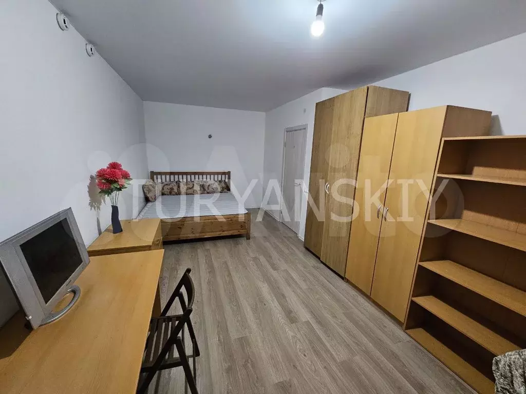 1-к. квартира, 40 м, 9/12 эт. - Фото 1