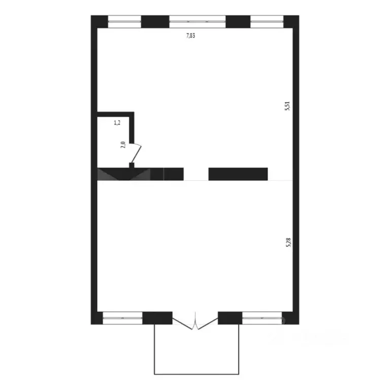 Помещение свободного назначения в Тюменская область, Тюмень ул. ... - Фото 0