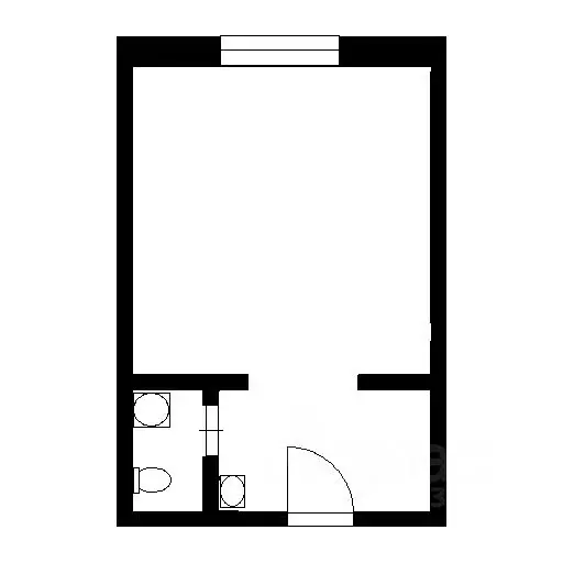 1-к кв. Санкт-Петербург ул. Карпинского, 21 (30.0 м) - Фото 1