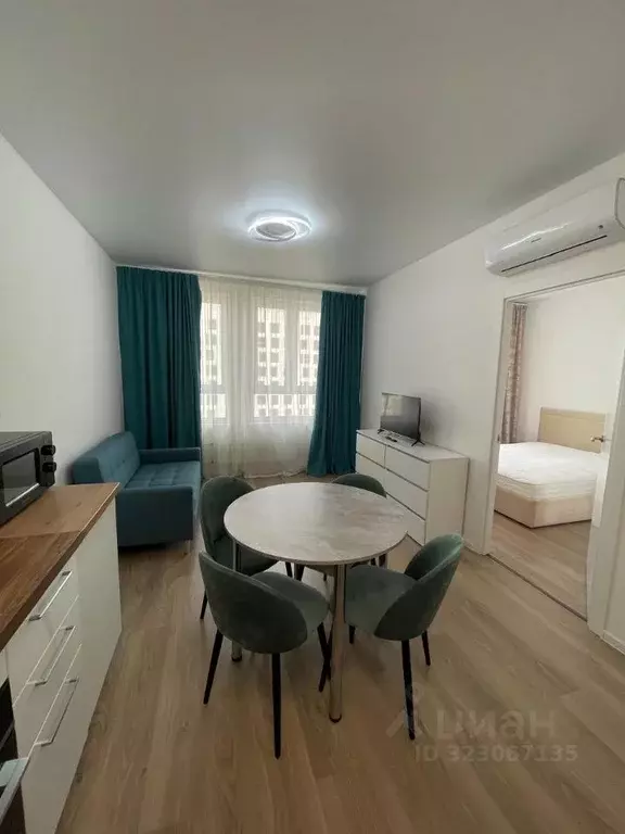 1-к кв. Московская область, Ленинский городской округ, д. Коробово ул. ... - Фото 1