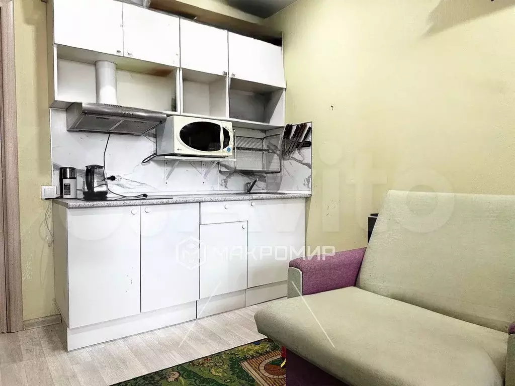 Квартира-студия, 25,1 м, 2/18 эт. - Фото 1