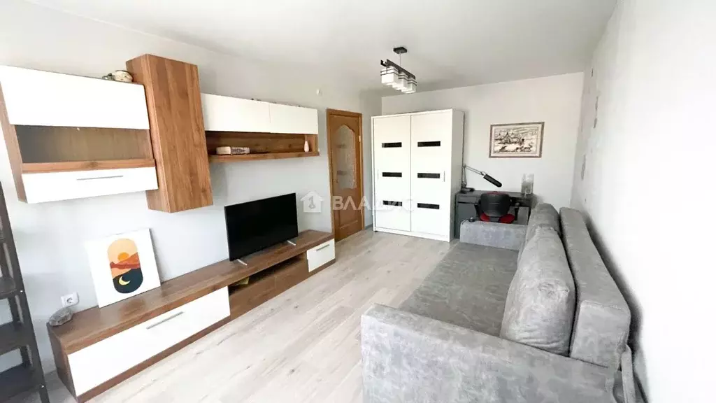 1-к кв. Калининградская область, Калининград ул. Глазунова, 7 (33.3 м) - Фото 1