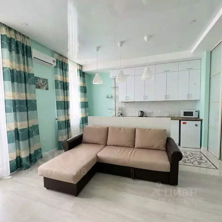 1-к кв. Волгоградская область, Волгоград Бакинская ул., 2 (51.4 м) - Фото 2