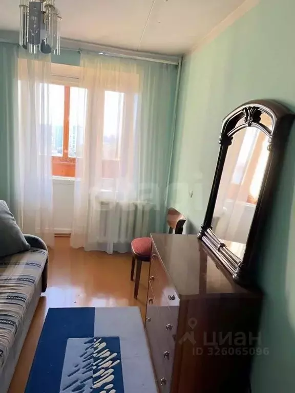 3-к кв. Башкортостан, Уфа ул. Кирова, 91 (58.0 м) - Фото 1