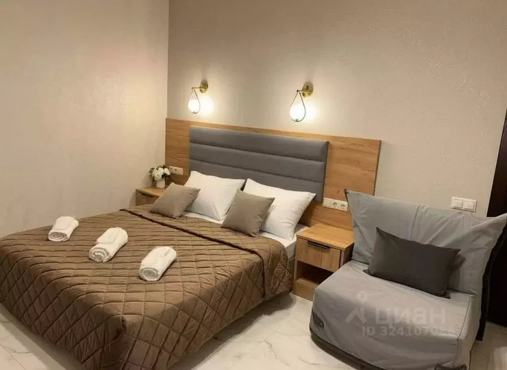 Комната Краснодарский край, Геленджик Советская ул., 20 - Фото 1