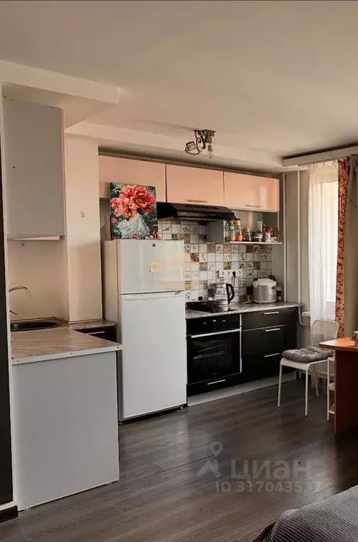1-к кв. Санкт-Петербург бул. Новаторов, 72 (25.4 м) - Фото 0