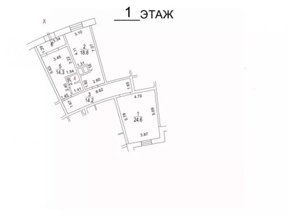 Торговая площадь в Москва Ленинградское ш., 124к3 (79 м) - Фото 1