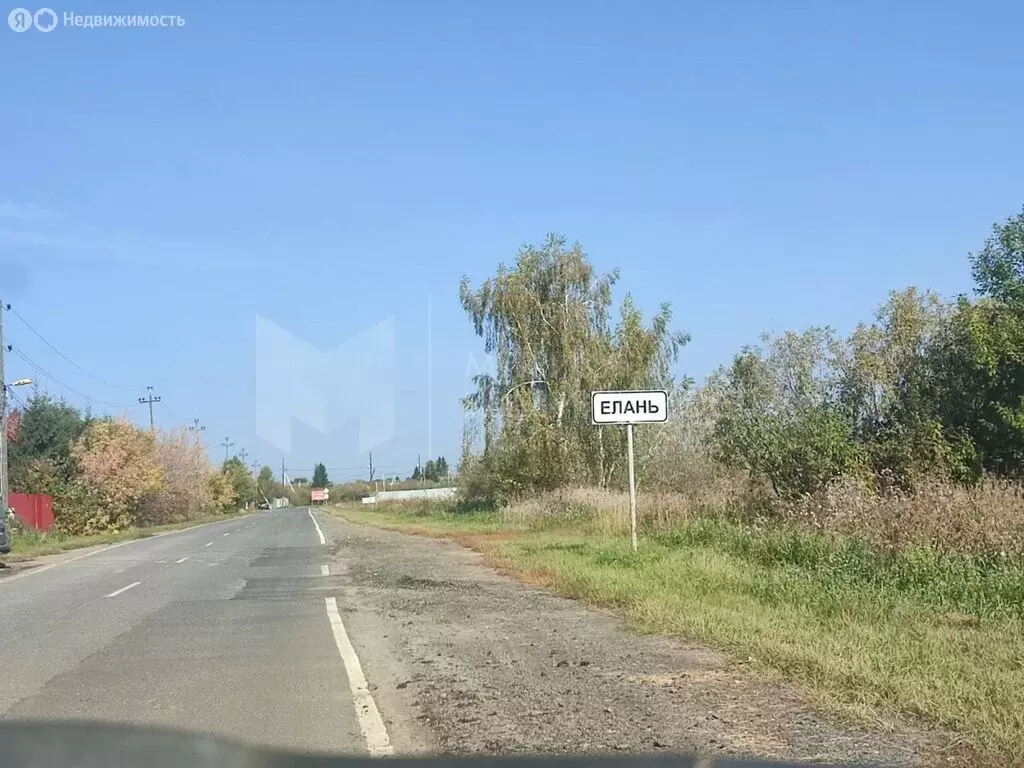 Участок в Тюменский район, деревня Елань, Васильковая улица (15 м) - Фото 1