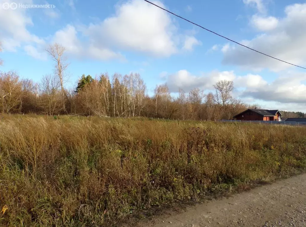 Участок в Московская область, городской округ Серпухов, деревня ... - Фото 1