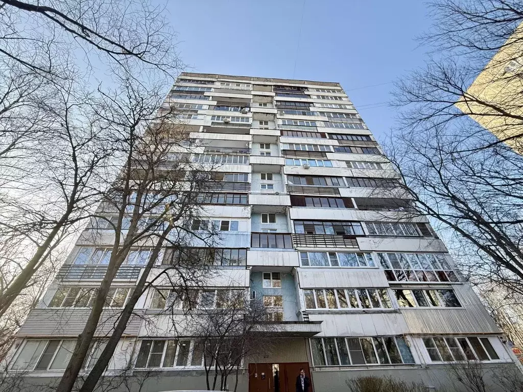 1-к кв. Москва Нежинская ул., 15К2 (35.0 м) - Фото 1