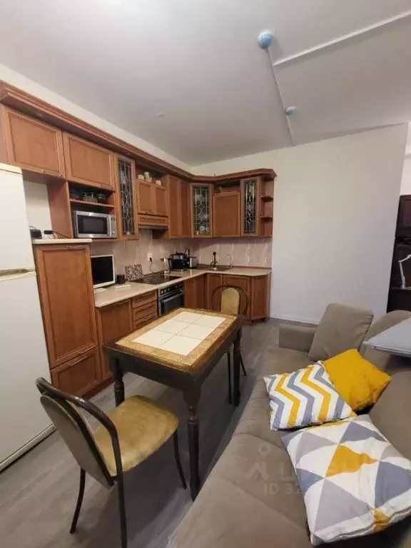 1-к кв. Ленинградская область, Всеволожский район, пос. Бугры ул. ... - Фото 2