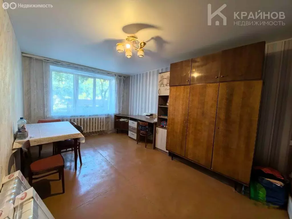 1-комнатная квартира: Воронеж, улица Домостроителей, 35 (29.7 м) - Фото 1