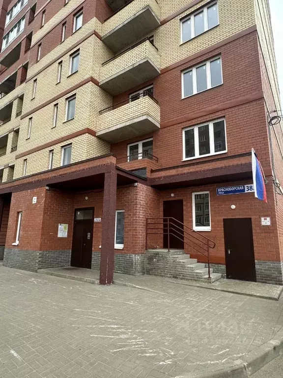 1-к кв. Ярославская область, Ярославль Красноборская ул., 38к2 (37.0 ... - Фото 0