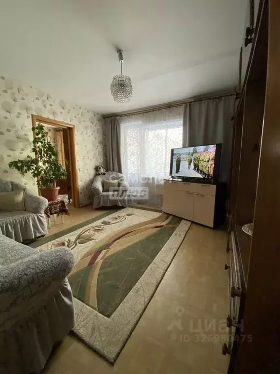 5-к кв. Иркутская область, Иркутск Университетский мкр, 102 (87.9 м) - Фото 1