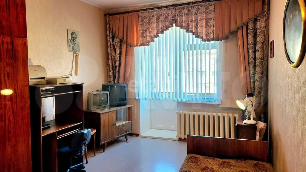 3-к. квартира, 76,4 м, 3/3 эт. - Фото 1