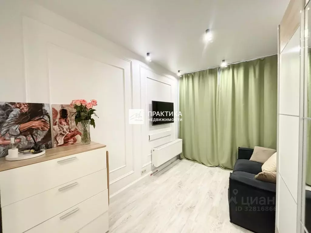 1-к кв. Московская область, Красногорск Опалиха мкр, ул. Алябьева, 1 ... - Фото 1