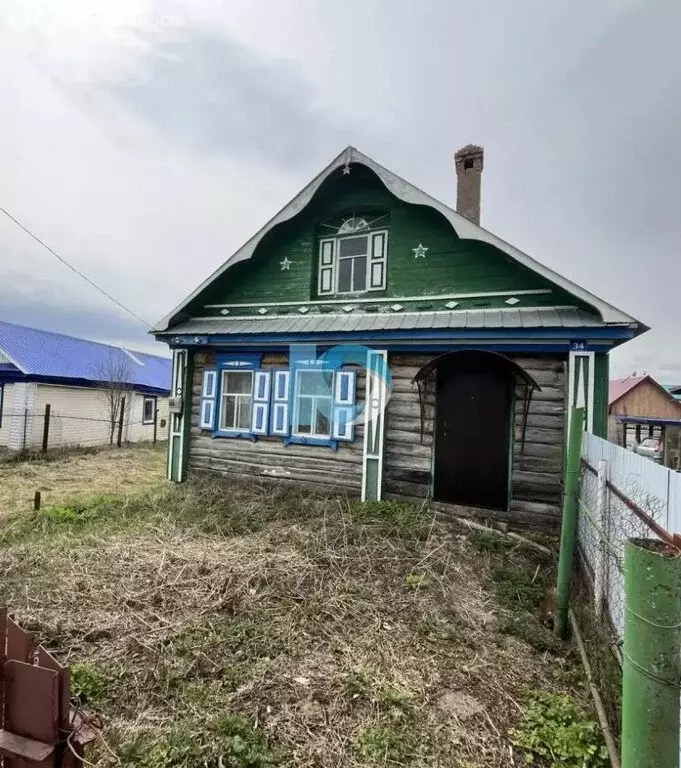 Дом в деревня Якшаево, Центральная улица, 34 (52.9 м) - Фото 2