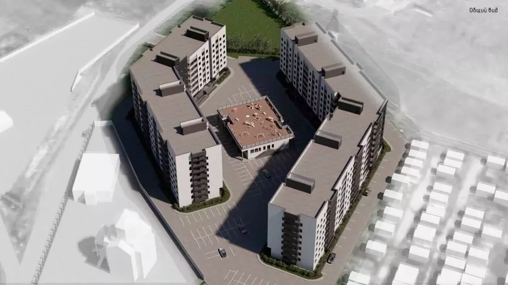 1-к кв. Саха (Якутия), Якутск Парк Победы жилой комплекс (38.41 м) - Фото 2