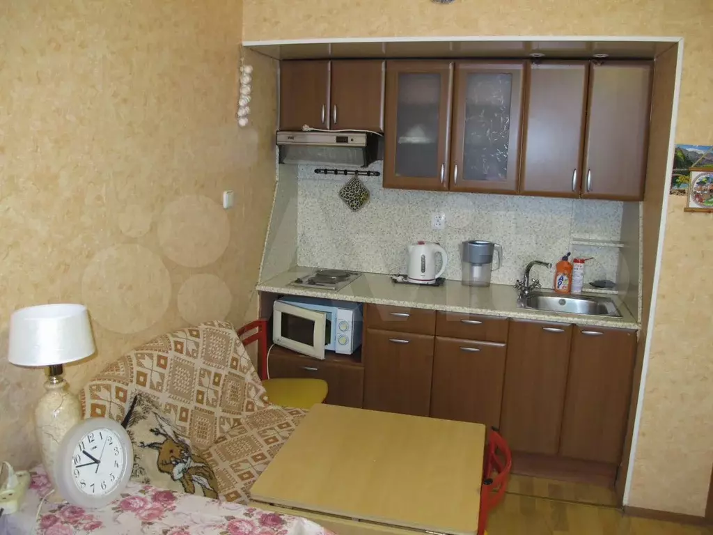 1-к. квартира, 28 м, 5/6 эт. - Фото 0