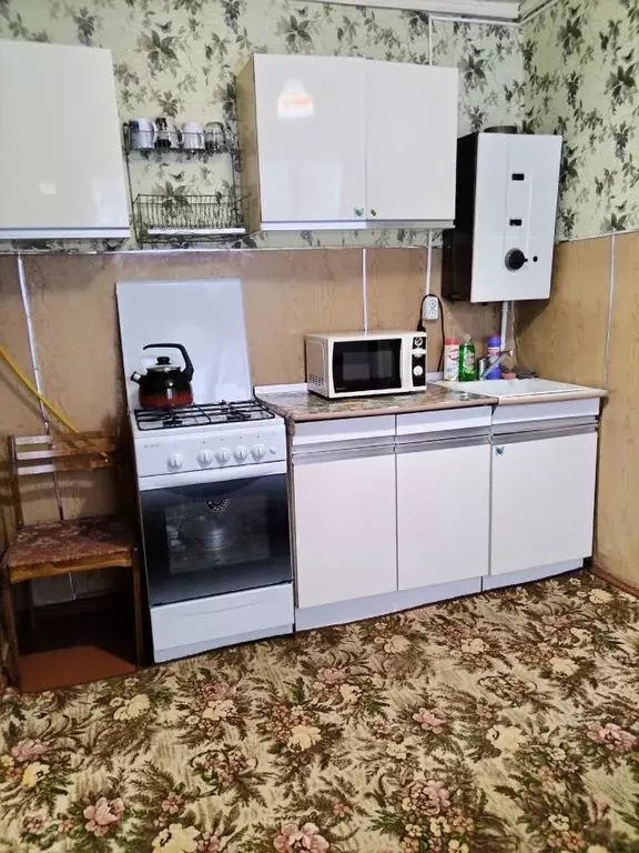 3-к кв. Вологодская область, Шексна рп, Шексна Южная мкр ул. ... - Фото 1