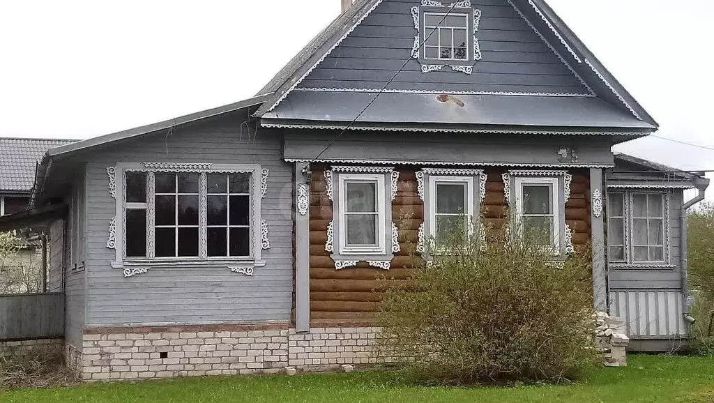 Дом в Тверская область, Рамешковский муниципальный округ, деревня ... - Фото 1