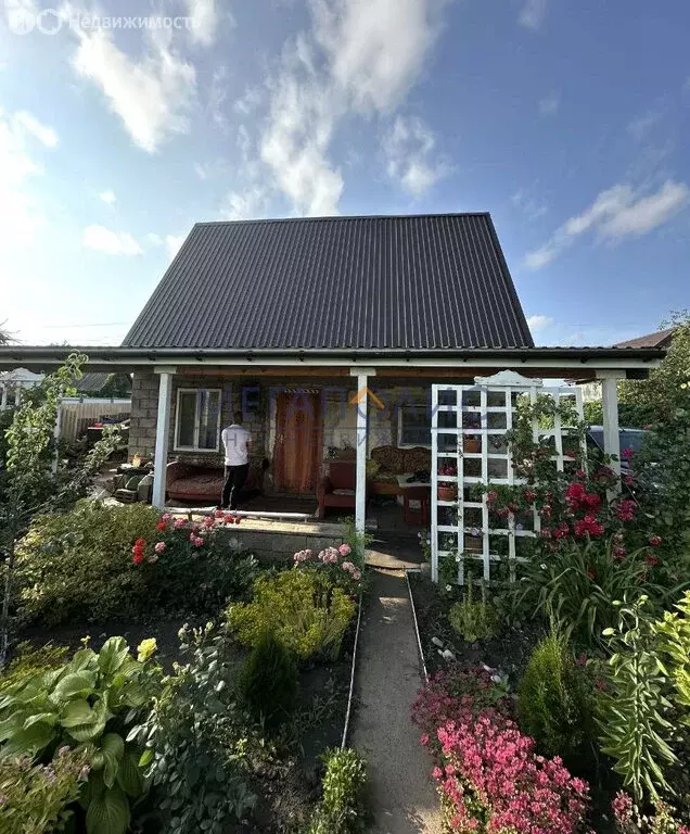 Дом в Натальинское муниципальное образование, СНТ Волгарь (24 м) - Фото 1