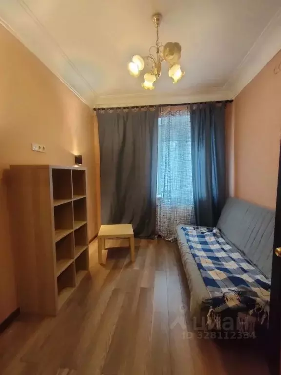 Комната Москва Малый Трехсвятительский пер., 8/2С7 - Фото 0