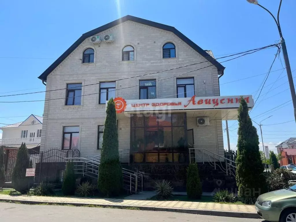 Офис в Ингушетия, Назрань ул. Муталиева (570 м) - Фото 0