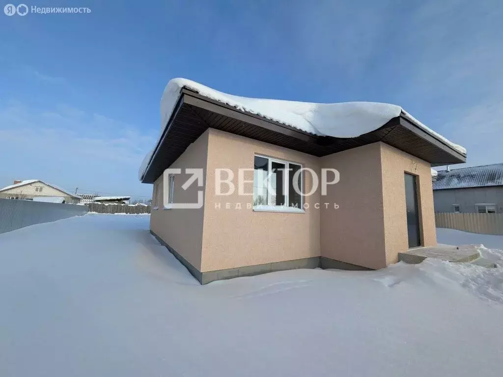 Дом в деревня Калачево, Молодёжная улица, 42 (102 м) - Фото 2