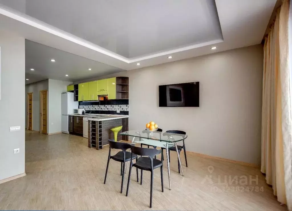 2-к кв. Крым, Ялта муниципальный округ, Гурзуф пгт ул. Строителей, 3 ... - Фото 1