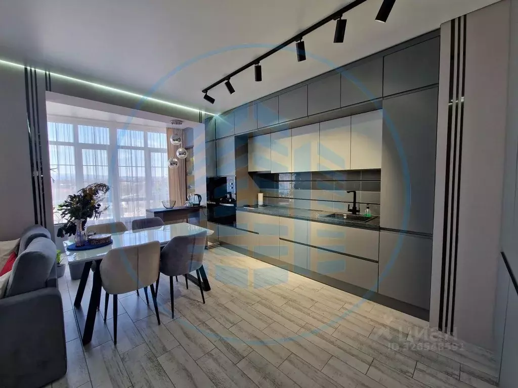 1-к кв. Ставропольский край, Ессентуки ул. Ермолова, 98 (57.2 м) - Фото 2