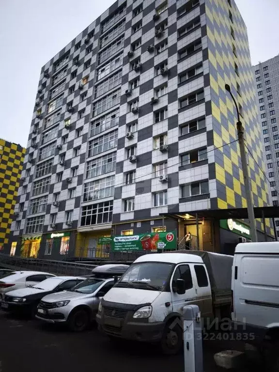 Торговая площадь в Башкортостан, Уфа ул. Пархоменко, 133/2 (355 м) - Фото 1