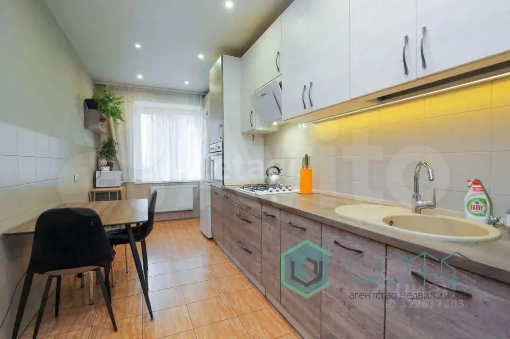 2-к кв. Калининградская область, Калининград ул. Старшины Дадаева, 66 ... - Фото 1